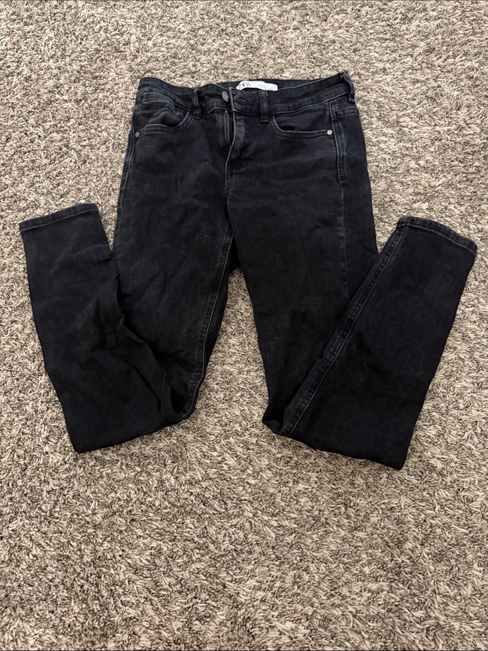 Zara Black Skinny Women's Jeans